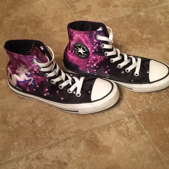 unicorn galaxy converse